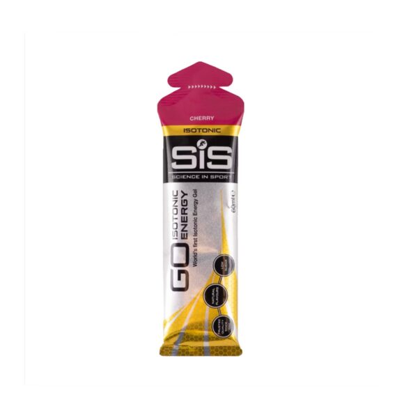 Sis Go Isotonic Energy Kirschgel 60 ml Ernährung