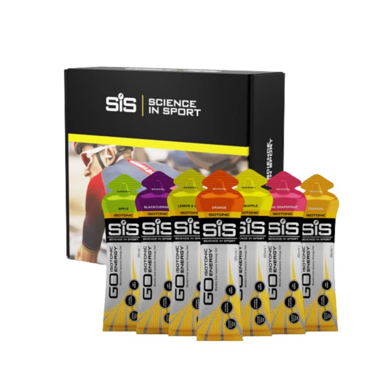 SIS Go Isotonic Energy Variety Pack 60 ml x 7 Stück. Ernährung