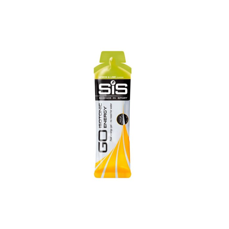 SIS Go Isotonisches Zitronen- und Limettengel 60 ml Ernährung