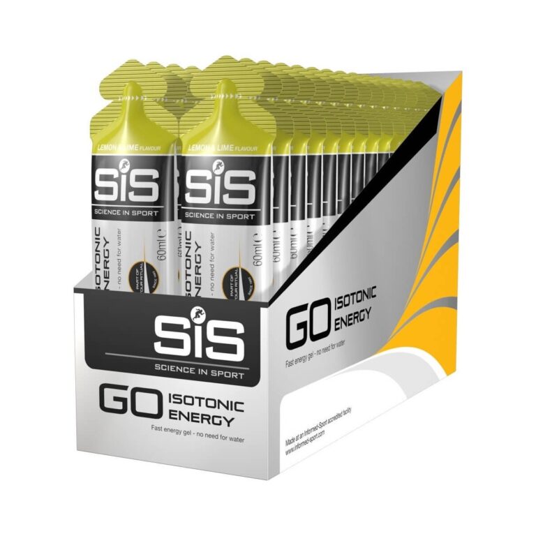 SIS Lime Zitrone Gel Box 30udx60ml Ernährung