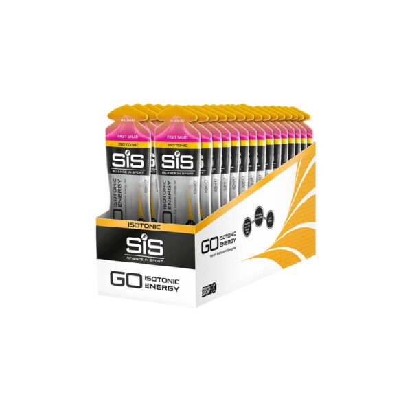 SIS Mazedonien Gelbox 30 ud x 60 ml Ernährung