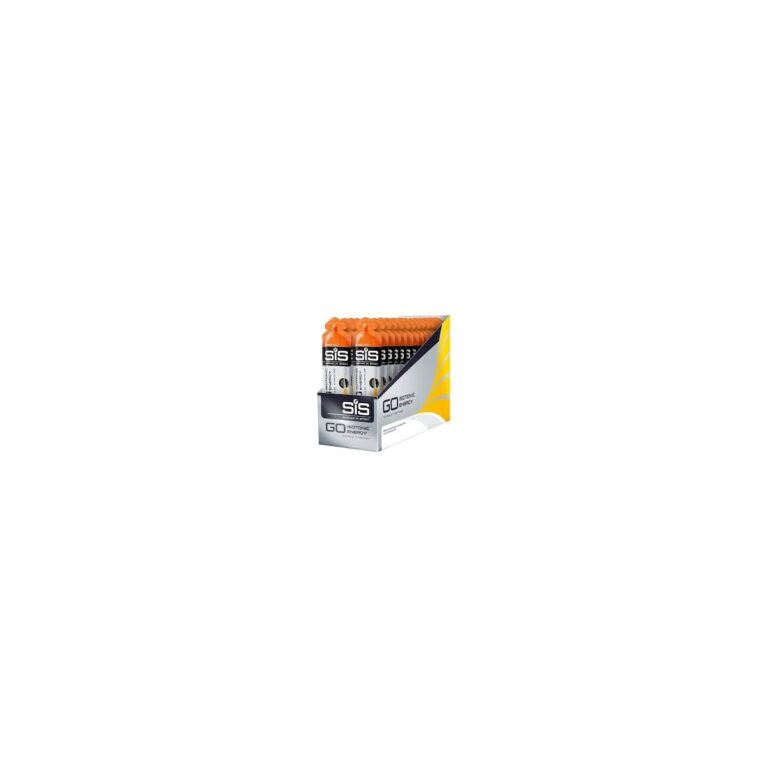 SIS Orange Gelbox 30udx60ml Ernährung
