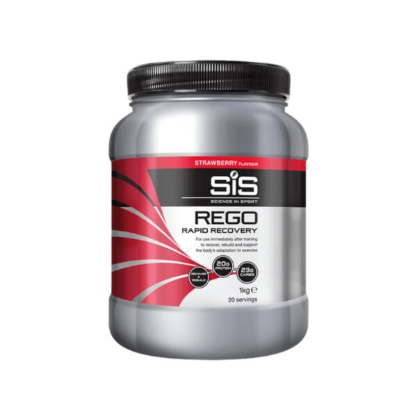 SIS Rego Rapid Recovery Muscle Recovery Erdbeergeschmack (1 kg) Ernährung