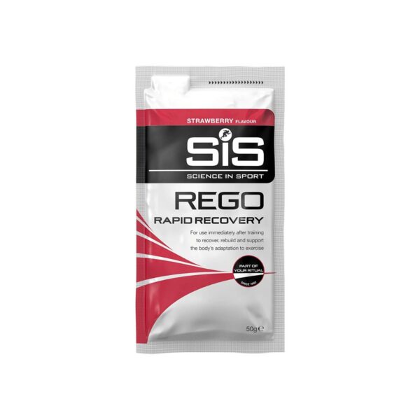 SIS REGO schnelle Erholung Erdbeere 50 gr Ernährung