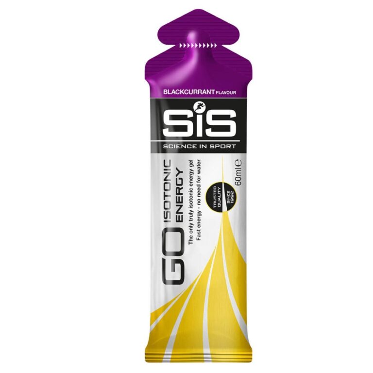 Sis Schwarzes Johannisbeergel 60 ml Ernährung