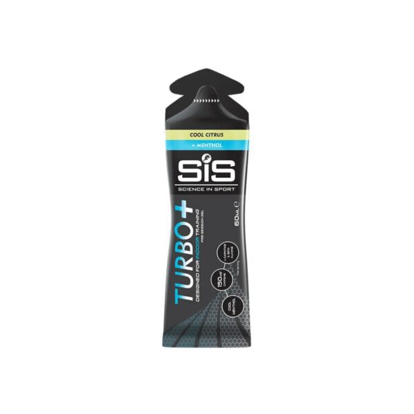 SIS Turbo Energy Gel mit Zitrusgeschmack 60 ml Ernährung