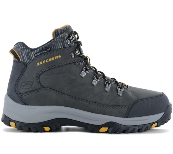 Skechers Relaxed-Fit: Relment - Daggett - Herren Wanderschuhe Grau 204642-CHAR