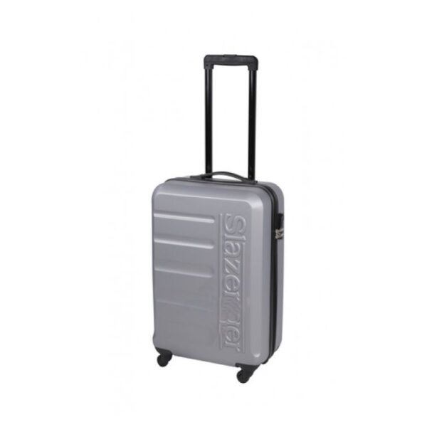 Slazenger Silber Räder Trolley S - 62x37x24 cm Hobby & Sport