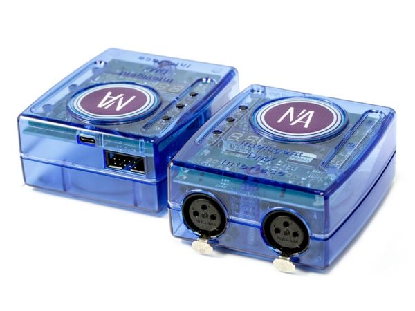 SLESA-U10 Architekturlicht DMX Controller 512 Kanäle 99 Szenen WiFi