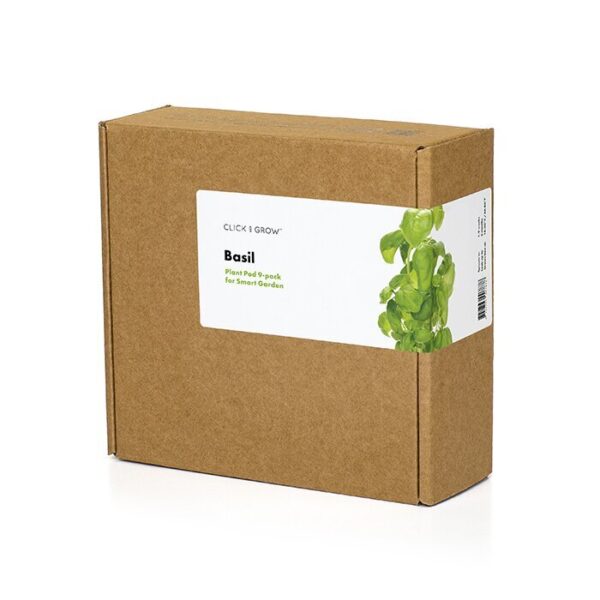 Smart Garten | Basilikum-Pflanzkapseln – 9er-Pack Indoor gardening
