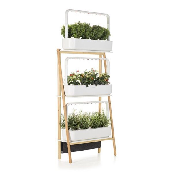 Smart Garten | LivingBloom Intelligentes Trio-Gartenregal Indoor gardening