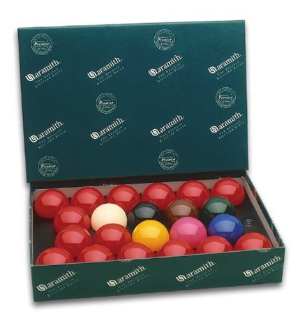 Snooker-Kugeln Premier Aramith 52.4 mm