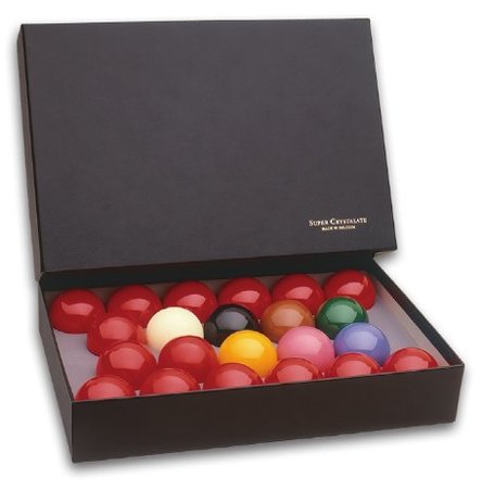 Snookerkugeln Super Crystalate Aramith 52