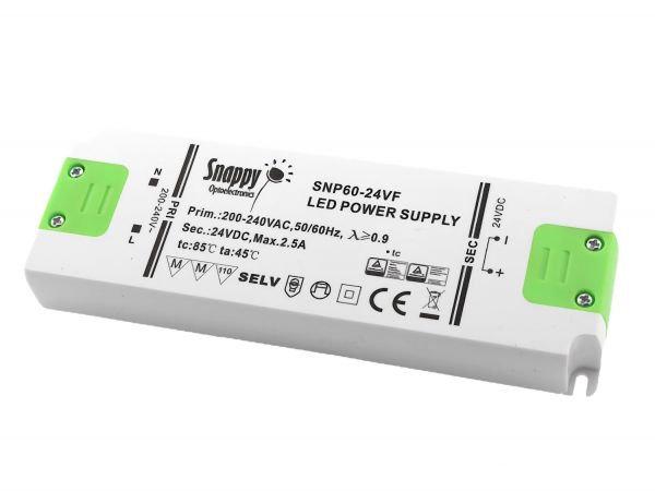 SNP-60-24 LED Netzteil 24V 2
