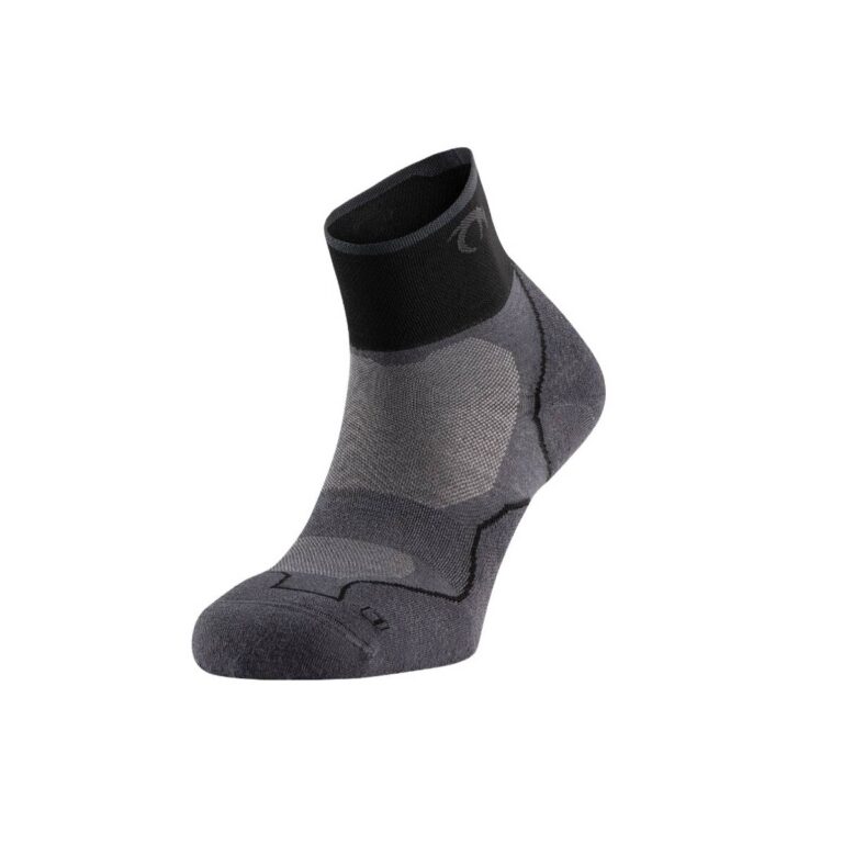 Socken Lurbel Desafio Three Grau Schwarz