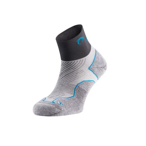 Socken Lurbel Distance Three Grau Türkis