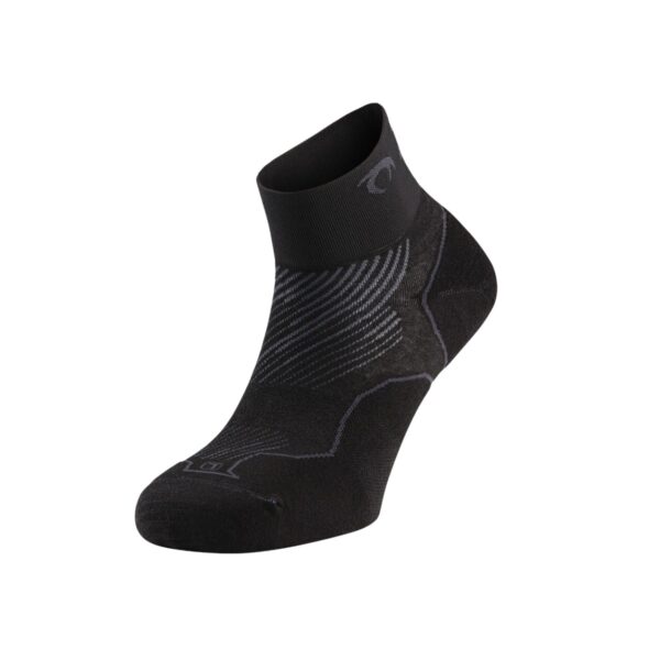 Socken Lurbel Distance Three Schwarz