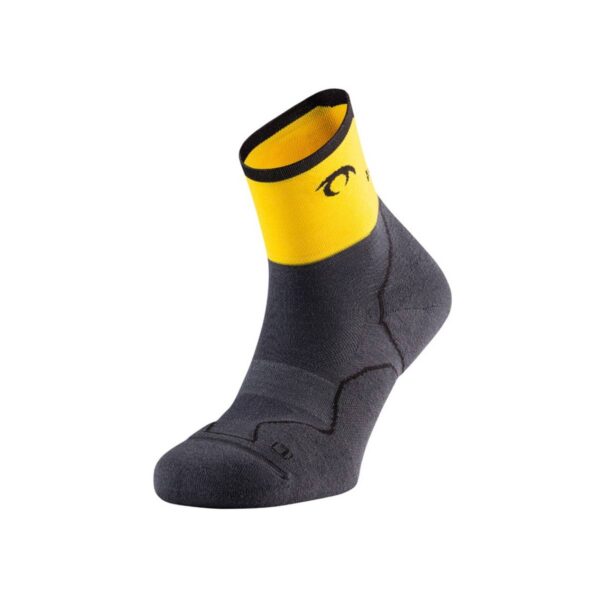 Socken Lurbel Herausforderung Four Grau Gelb