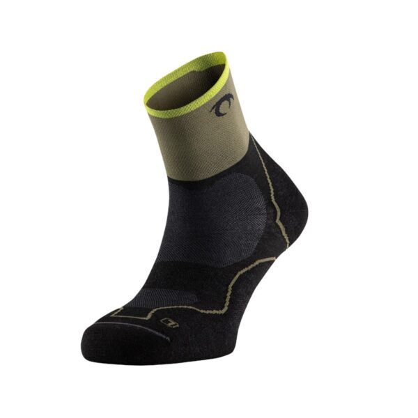 Socken Lurbel Herausforderung Four Schwarzgrün