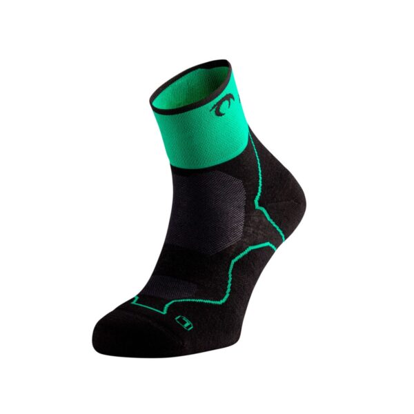 Socken Lurbel Herausforderung Three Schwarz Grün