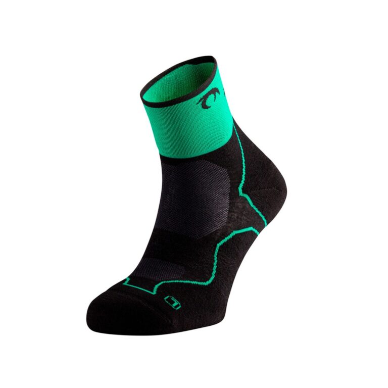 Socken Lurbel Herausforderung Three Schwarz Grün