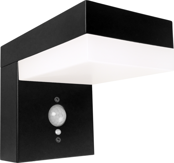 Solar LED Außenwandleuchte 6W 2700K
