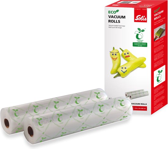 Solis Eco Saugwalzen - 30 x 600 cm (2 Stück) Wohnen & Kochen