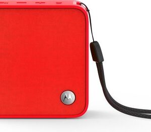 Sonic Boost 210 Lautsprecher - kompakt - 6 W - Bluetooth - rot - integriertes Mikrofon Elektronik