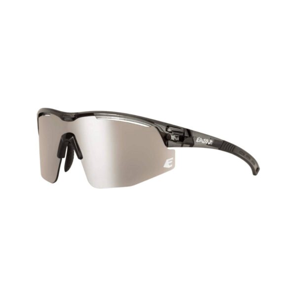Sonnenbrille Eassun Sprint Grau Silber Fahrradbrillen