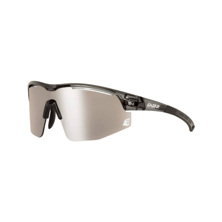 Sonnenbrille Eassun Sprint Grau Silber Fahrradbrillen