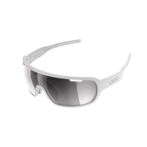 Sonnenbrille POC Do Blade Hydrogen Weiss Fahrradbrillen