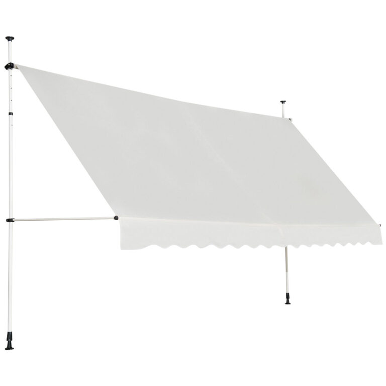 Sonnensegel Küste - 200 x 300 cm - Beige Haus & Garten