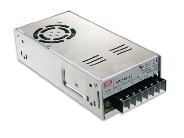 SP-240-24 Netzteil 24V / 240W constant voltage TÜV