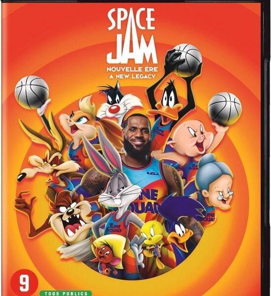 Space Jam - A New Legacy (4K Ultra HD Blu-ray)Met LeBron James en de Looney Tunes in de hoofdrol Hobby & Sport