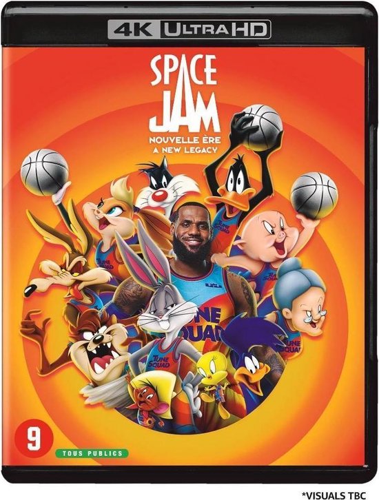 Space Jam - A New Legacy (4K Ultra HD Blu-ray)Met LeBron James en de Looney Tunes in de hoofdrol Hobby & Sport