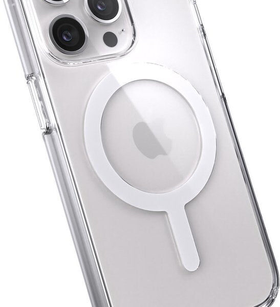 Speck Presidio Perfect Clear + MS Apple iPhone 13 Pro Clear - mit Microban Elektronik