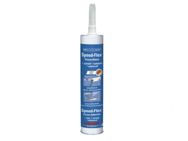Speed-FLEX schnell härtender Montagekleber + Dichtstoff weiss 310ml Kartusche
