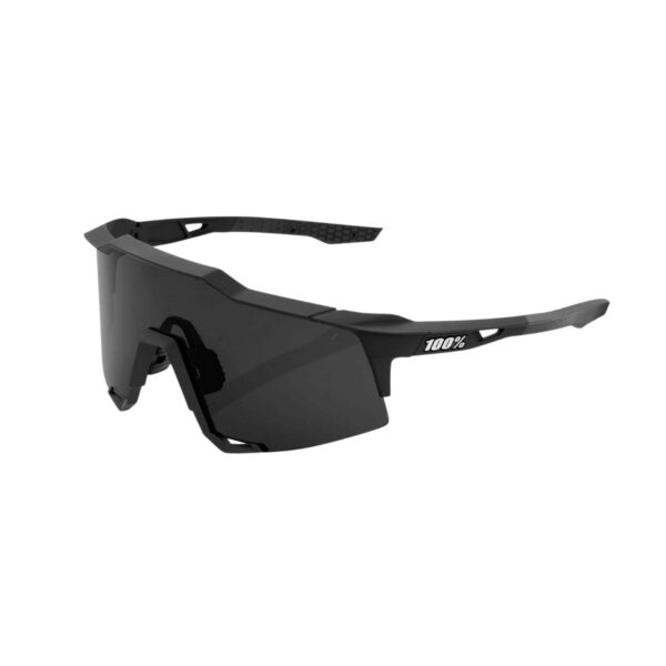 Speedcraft Brille Schwarz mit getönten Gläsern Fahrradbrillen