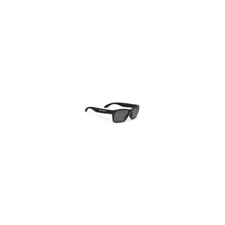 SpinHawk Black Gloss Smoke Rudy Project Brille Fahrradbrillen