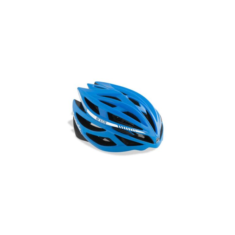 Spiuk Nexion Helm Blau Schwarz Fahrradhelme