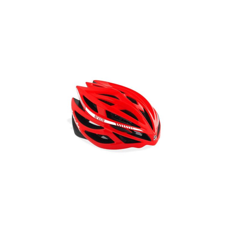 Spiuk Nexion Helm Rot Schwarz Fahrradhelme