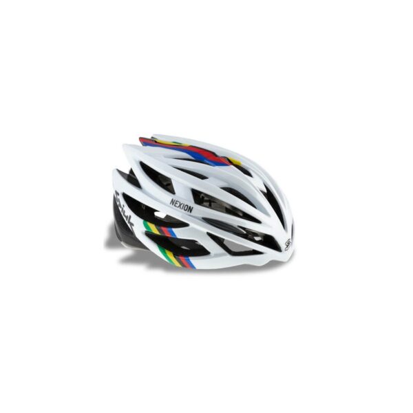 Spiuk Nexion White Weltmeister 2016 Helm Fahrradhelme