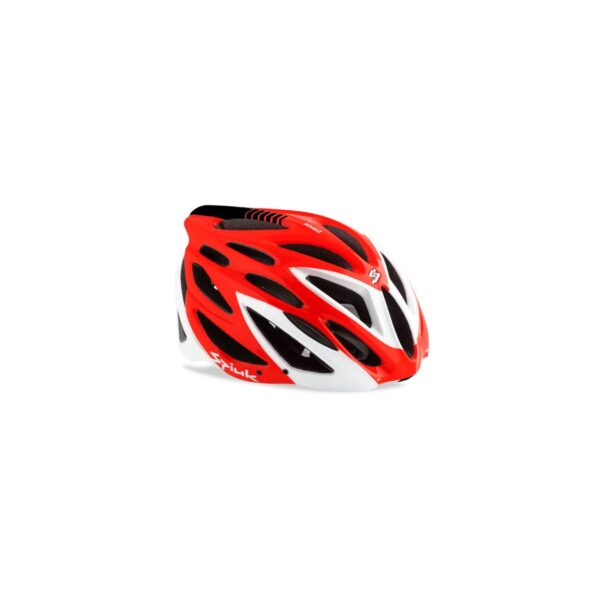 Spiuk Zirion Helm Rot Weiß Fahrradhelme