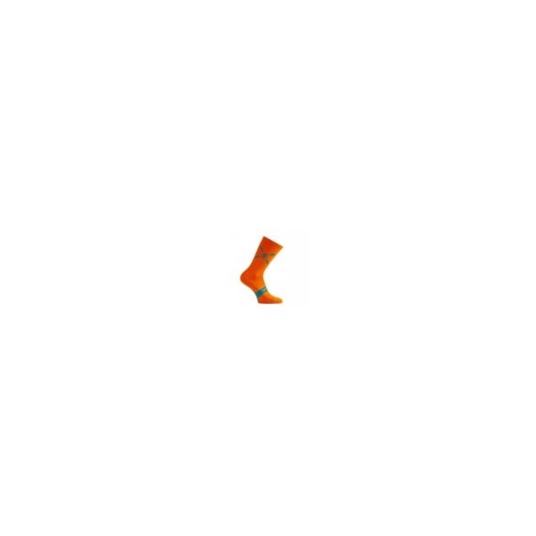 Sporcks Allos Orange Merino Socke