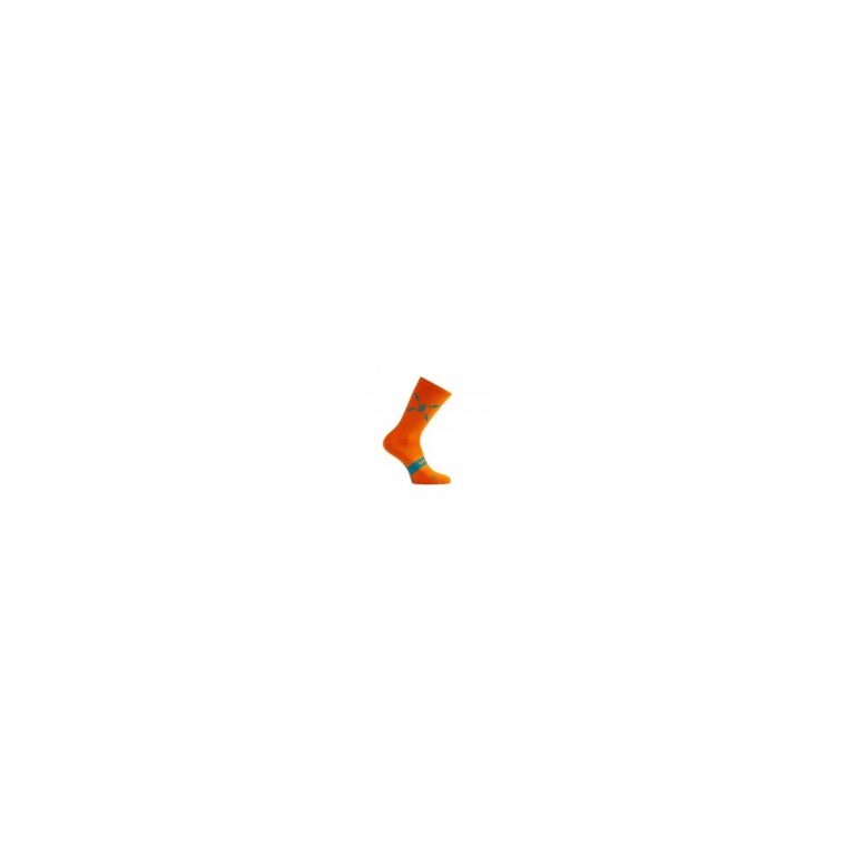 Sporcks Allos Orange Merino Socke