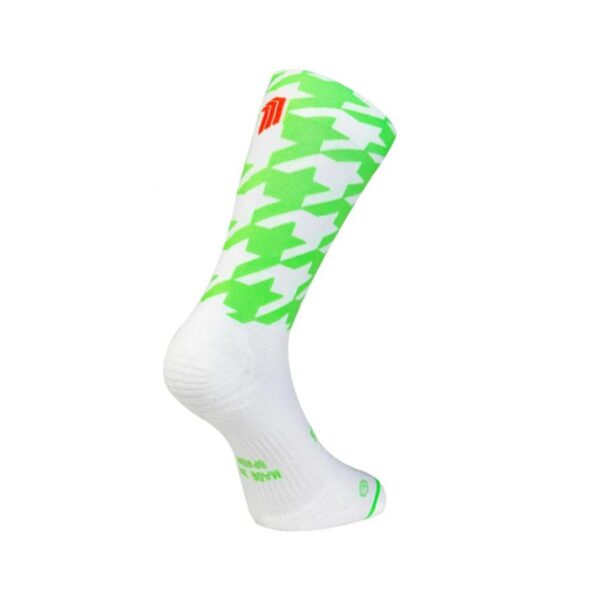 Sporcks Flow Green Socken Weiß Grün
