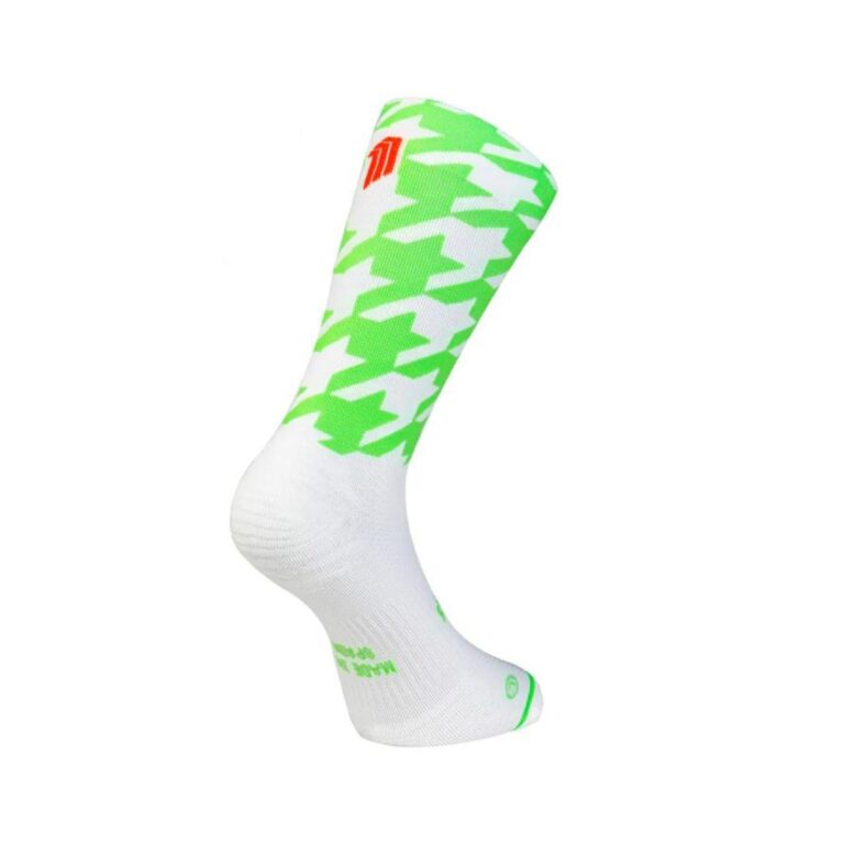 Sporcks Flow Green Socken Weiß Grün