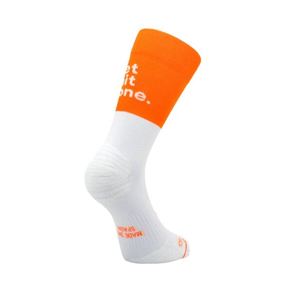 Sporcks Get Shit Done Socken Orange Weiß