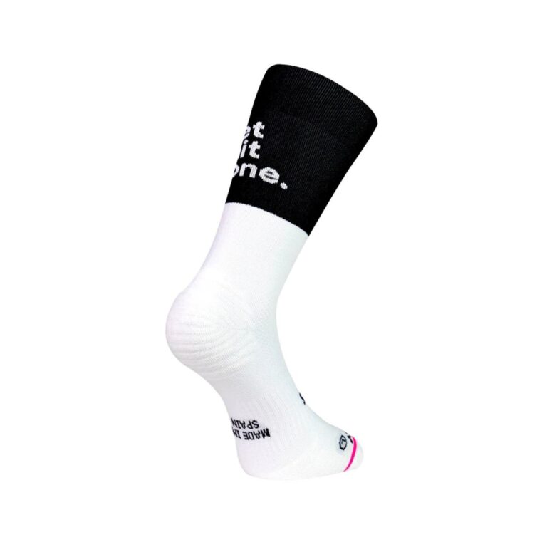 Sporcks Get Shit Done Socken Weiß Schwarz