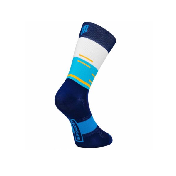 Sporcks Grutenhütten Blaue Radsocken